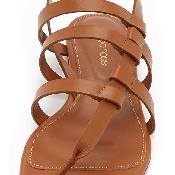 ⭐️Host Pick NIB Sergio Rossi Scape Donna Sz 6 - 36 wrap sandals - Picture 2 of 13